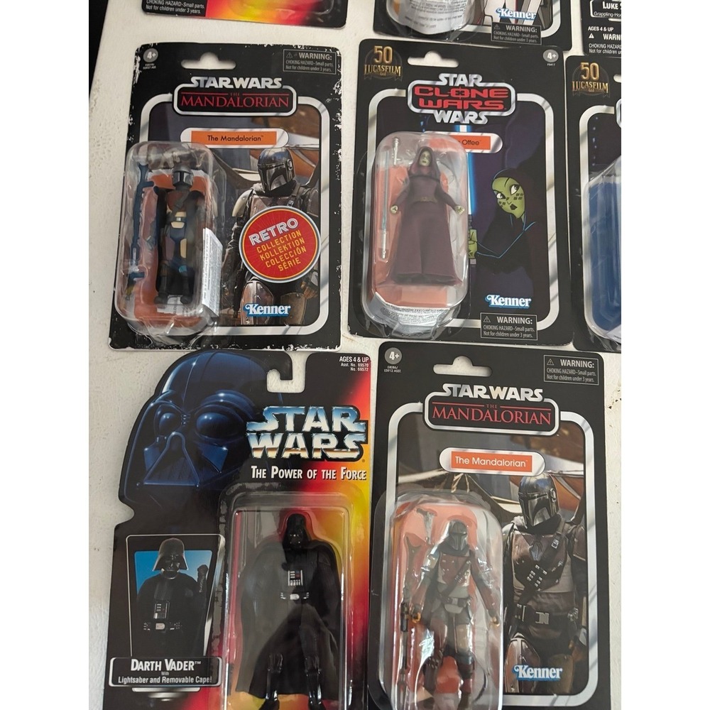 wow !! Star Wars action Figures collection lot brand new in packaging - Picture 5 of 7